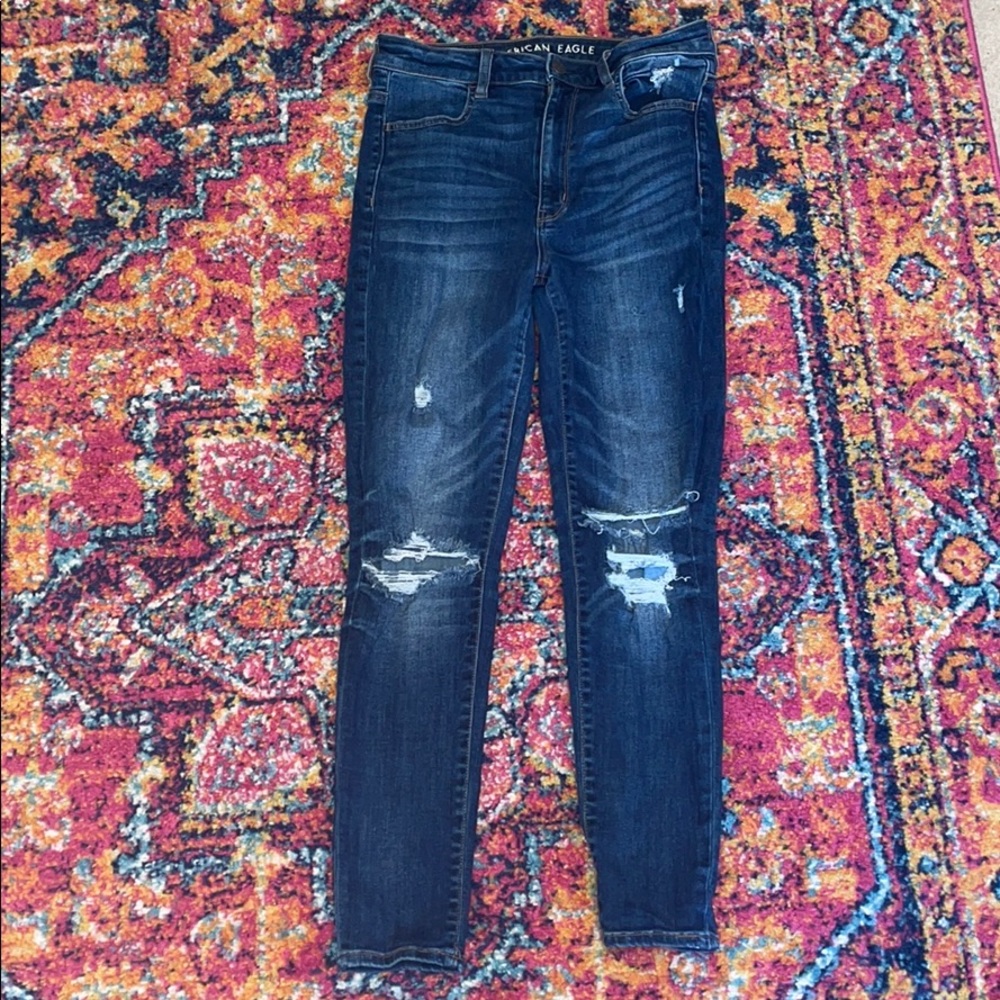 American Eagle High Waisted Jeans